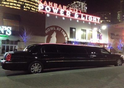 Limousine Chauffeured Services